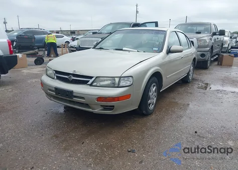 1999 Nissan Maxima Gle/Gxe/Se/Se-L из США, поврежденный, VIN JN1CA21D8XT227228